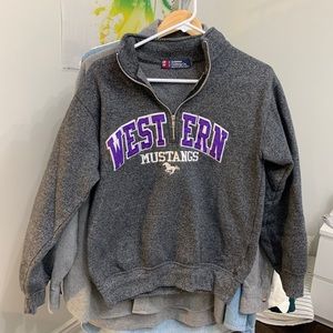 Western university hoodie